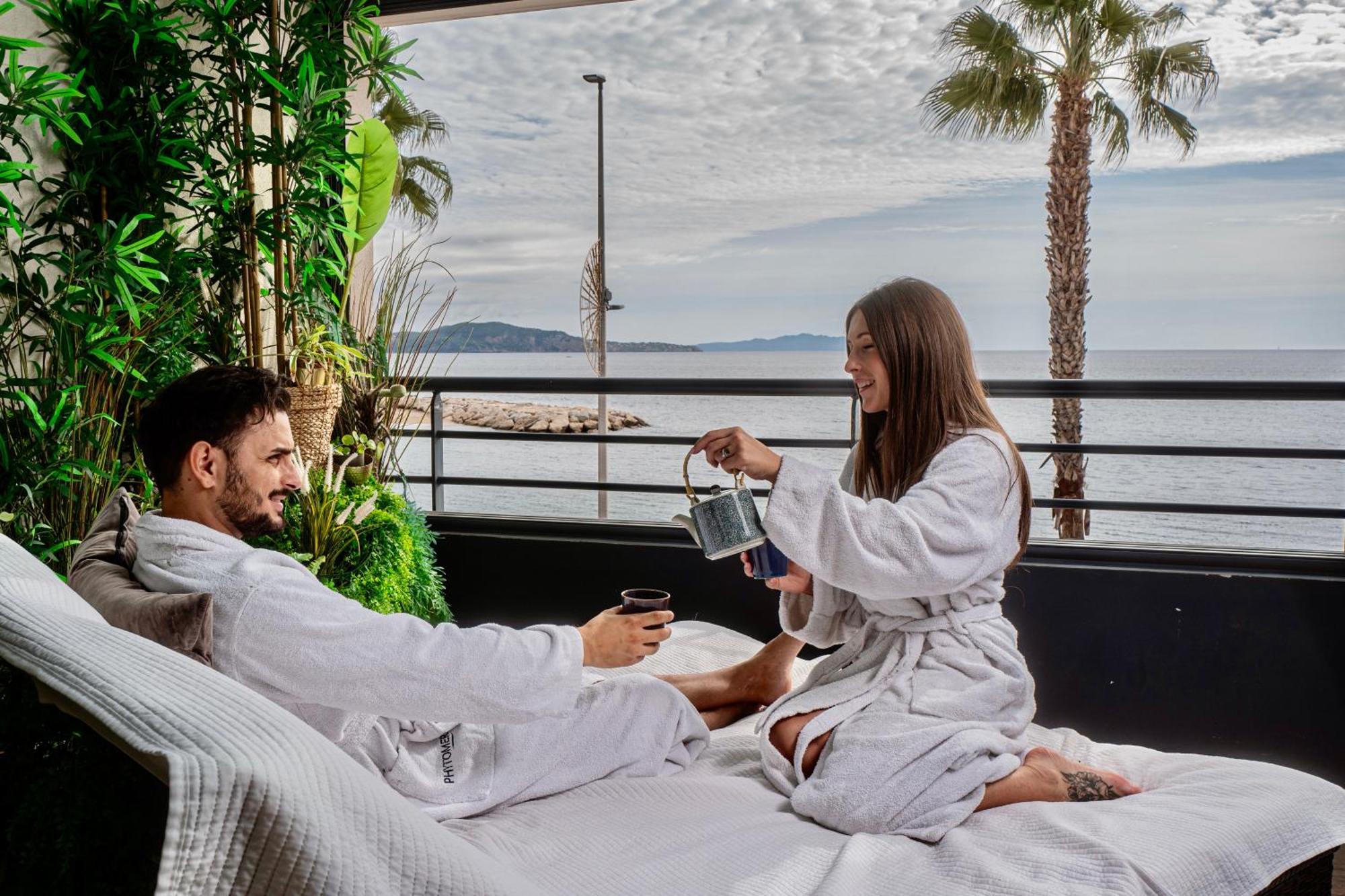 Blue Summer Vibes Mini Studio For Two, Ac, Parking, Beach At 50M, Spa Access -2 La Ciotat Exterior foto